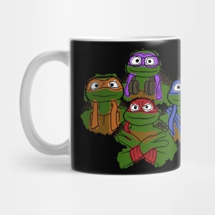 TMNT x Queen Mug